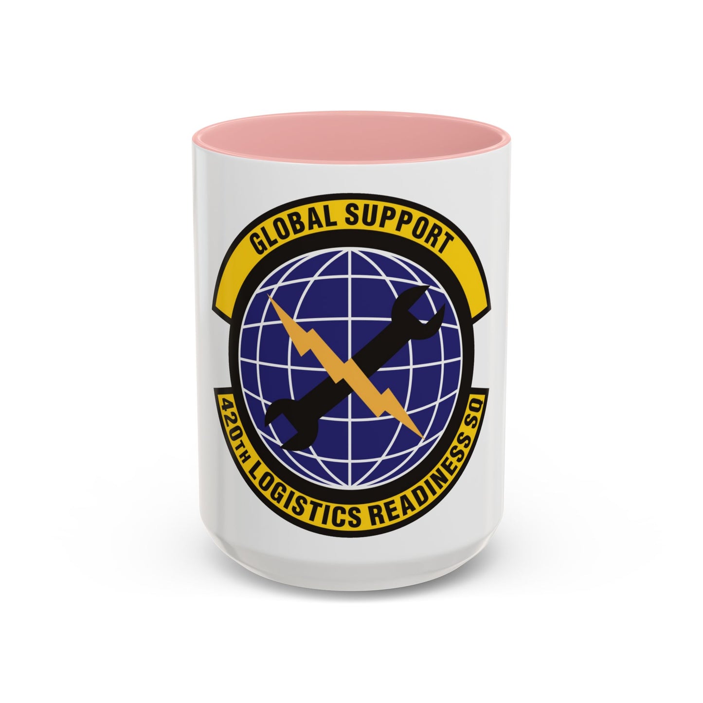 420th Logistics Readiness Squadron (U.S. Air Force) Accent Coffee Mug