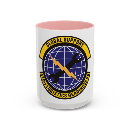 420th Logistics Readiness Squadron (U.S. Air Force) Accent Coffee Mug