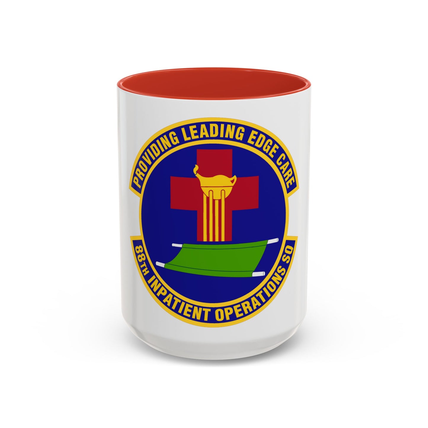 88 Inpatient Operations Squadron AFMC (U.S. Air Force) Accent Coffee Mug