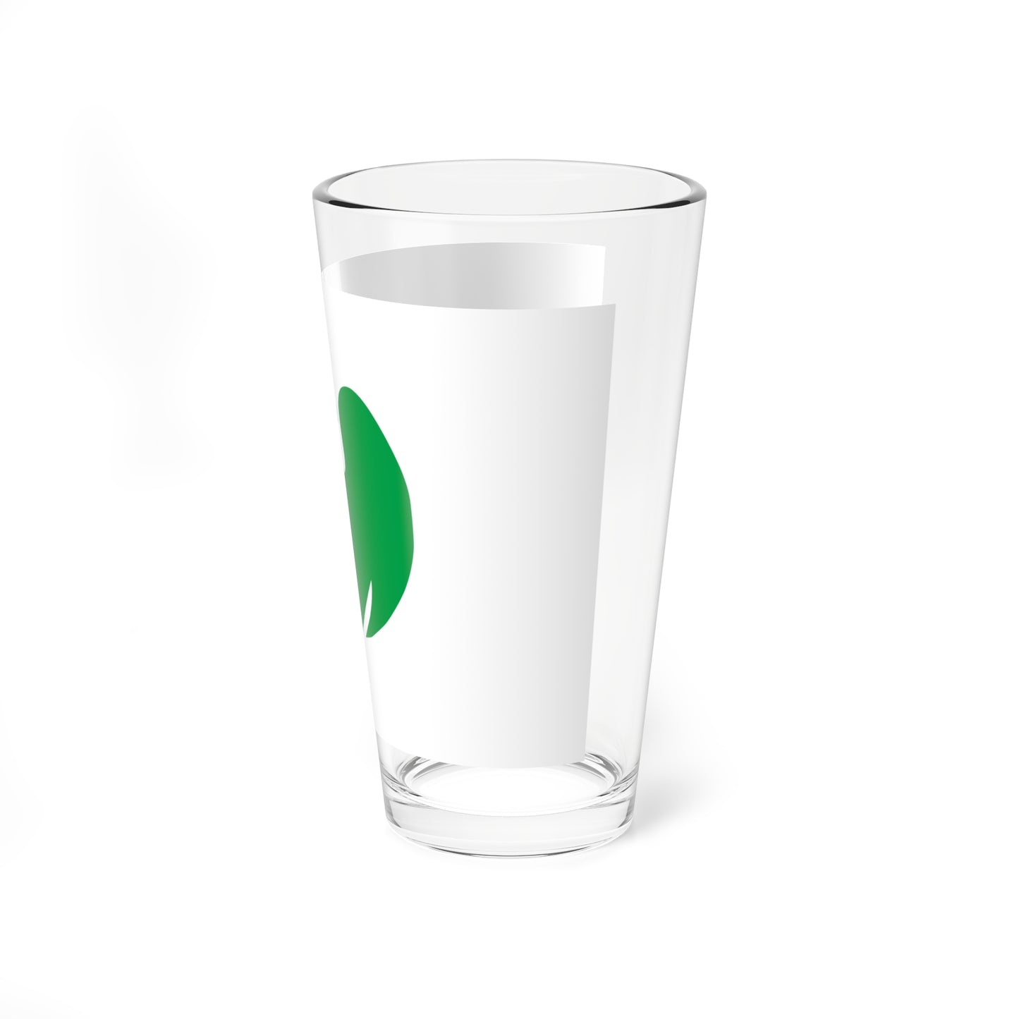 Flag of Sugito Saitama (Japan) Pint Glass 16oz