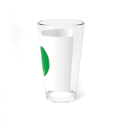 Flag of Sugito Saitama (Japan) Pint Glass 16oz
