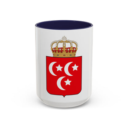 Coat of arms of the Khedive of Egypt - Accent Coffee Mug