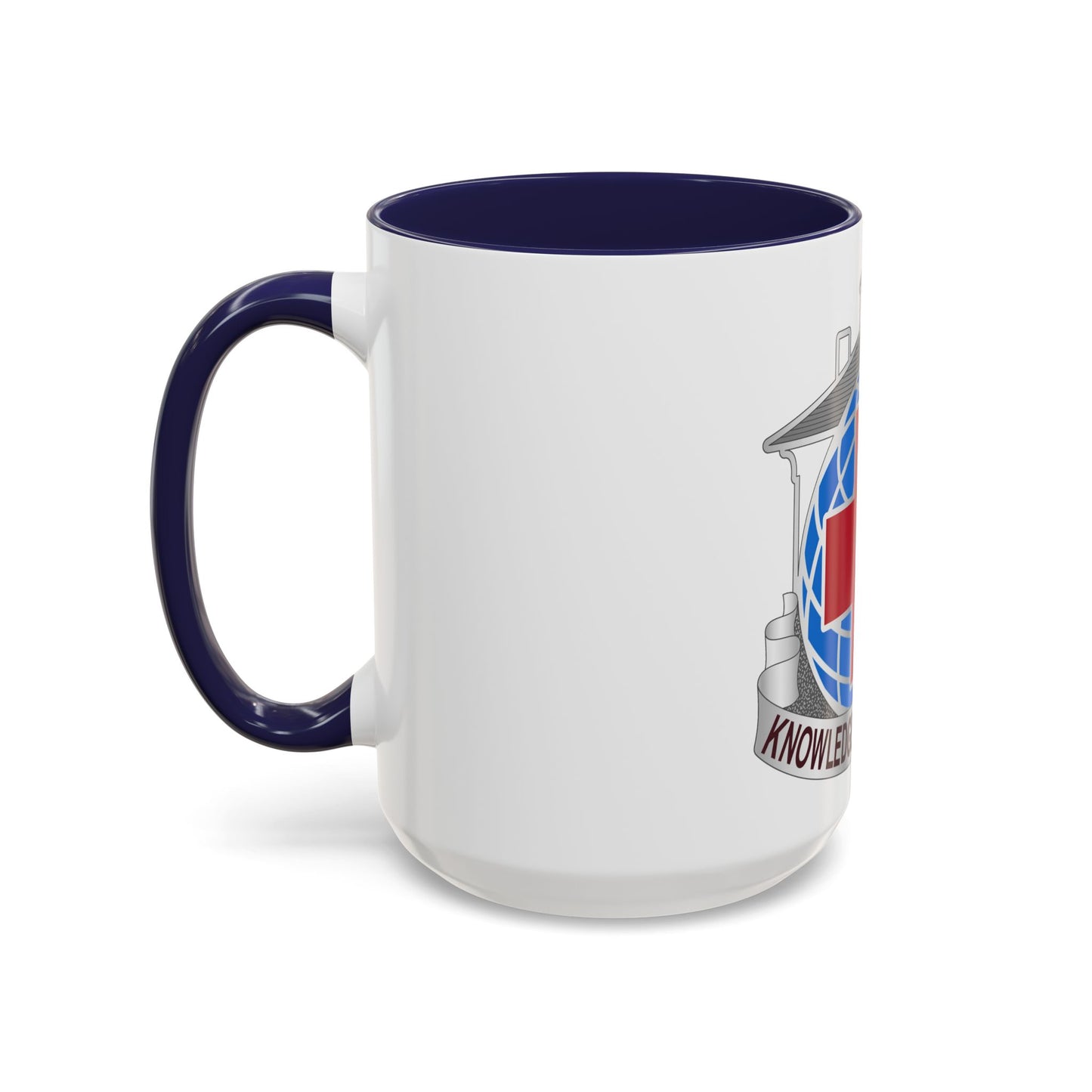 Dental Health Activity Fort Gordon (U.S. Army) Accent Coffee Mug