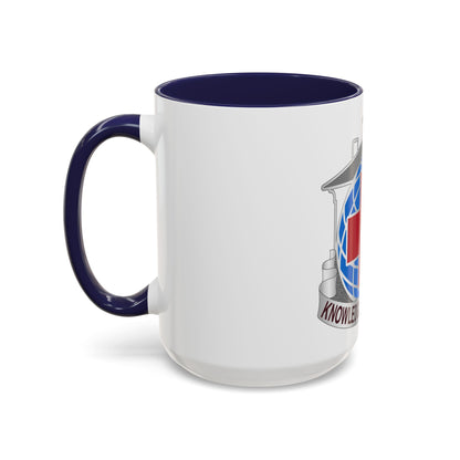 Dental Health Activity Fort Gordon (U.S. Army) Accent Coffee Mug
