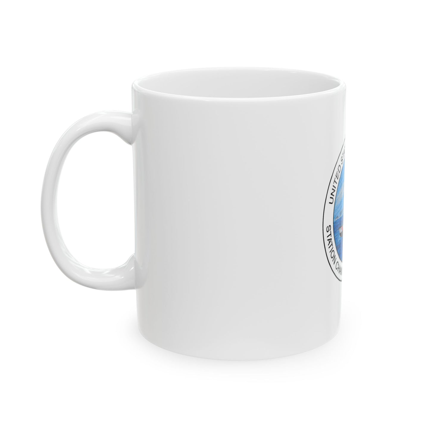 USCG Station Channel Islands Harbor (U.S. Coast Guard) White Coffee Mug
