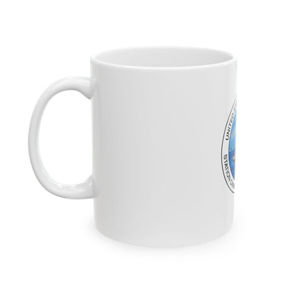 USCG Station Channel Islands Harbor (U.S. Coast Guard) White Coffee Mug
