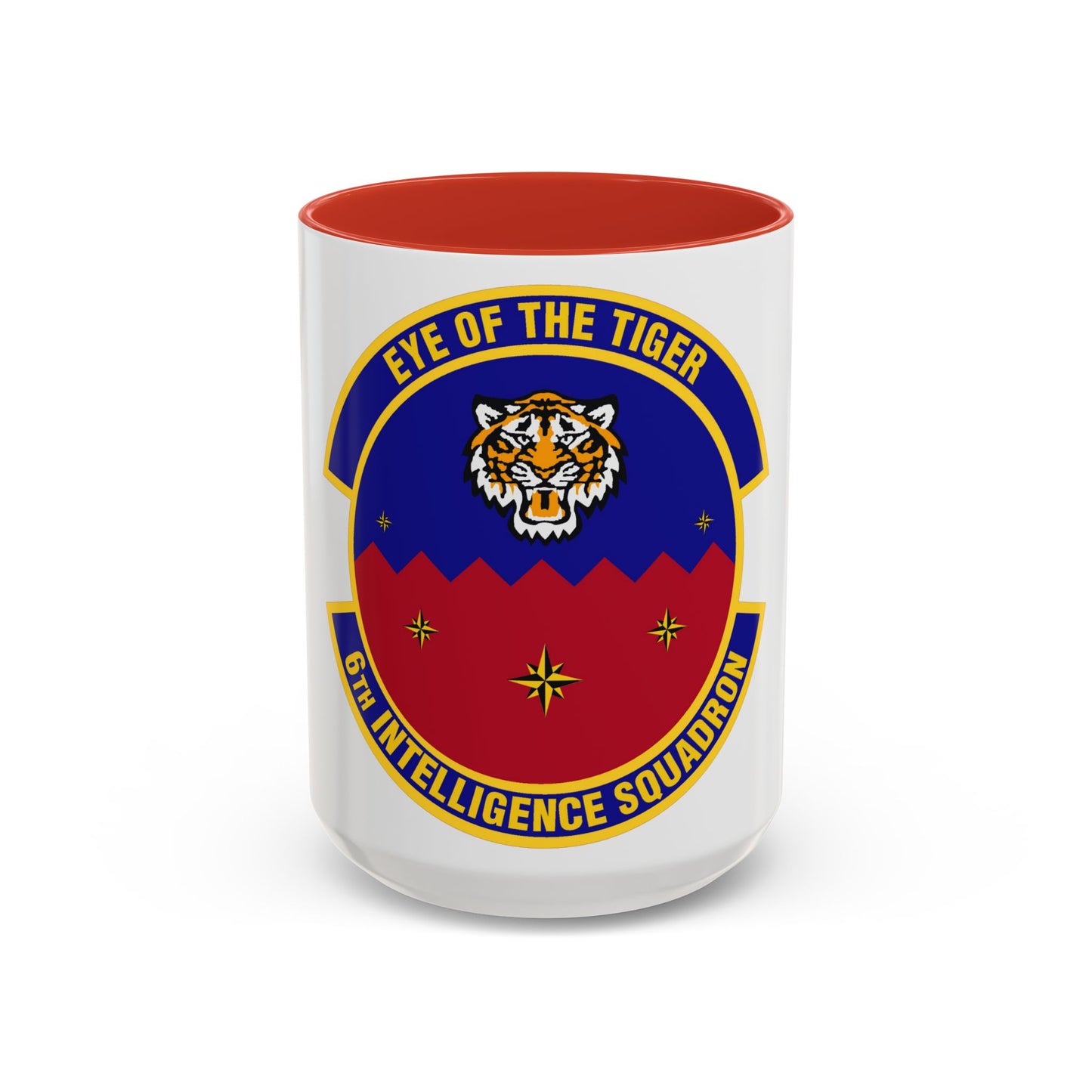 6th Intelligence Squadron (U.S. Air Force) Accent Coffee Mug