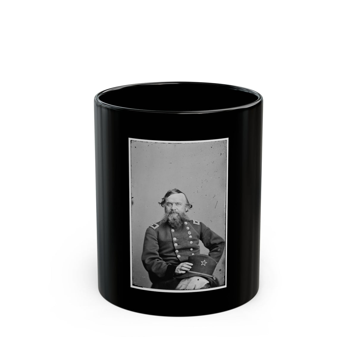A.S. Williams(2) (U.S. Civil War) Black Coffee Mug