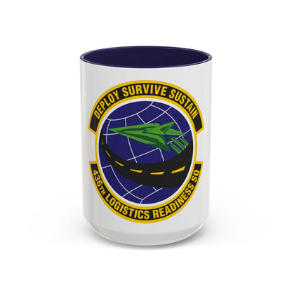 436th Logistics Readiness Squadron (U.S. Air Force) Accent Coffee Mug
