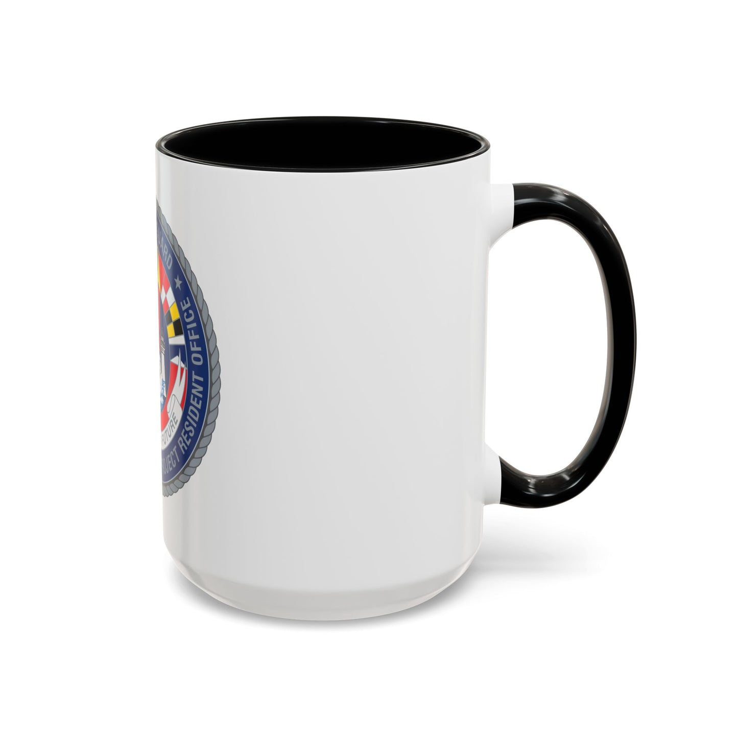 USCG NSCPRO (U.S. Coast Guard) Accent Coffee Mug