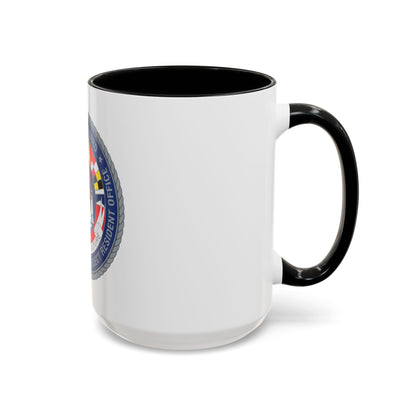 USCG NSCPRO (U.S. Coast Guard) Accent Coffee Mug