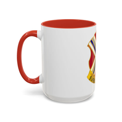 116th Infantry Regiment (U.S. Army) Accent Coffee Mug