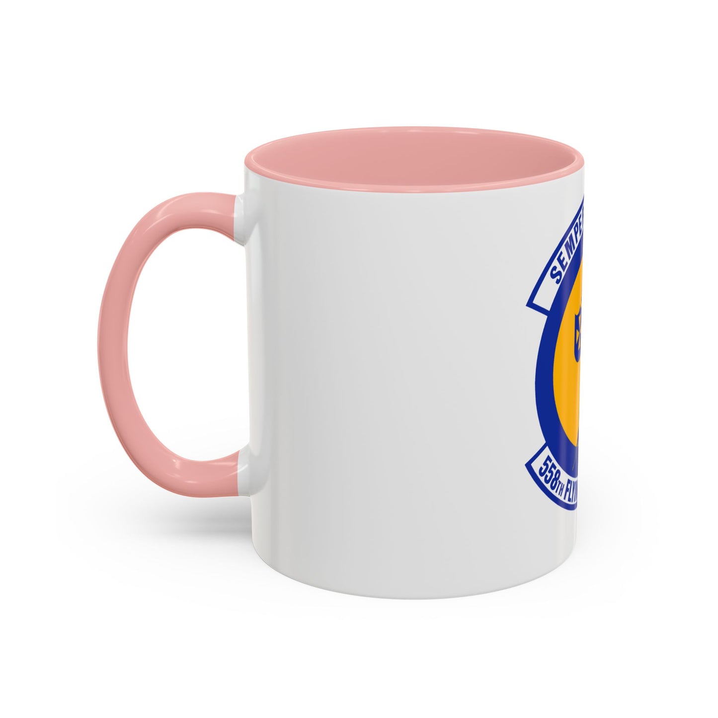 558 Flying Training Squadron AETC (U.S. Air Force) Accent Coffee Mug