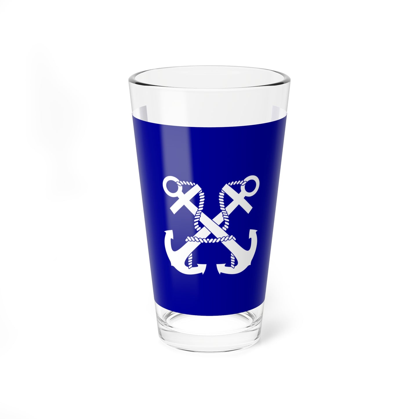 ROCN Commander-in-Chiefs Flag 1929 (China) Pint Glass 16oz