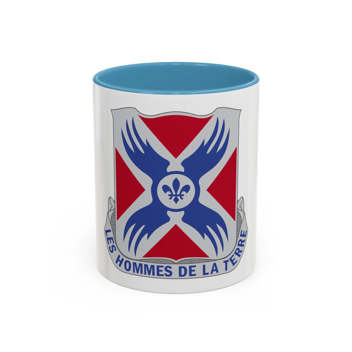 877 Engineer Battalion (U.S. Army) Accent Coffee Mug