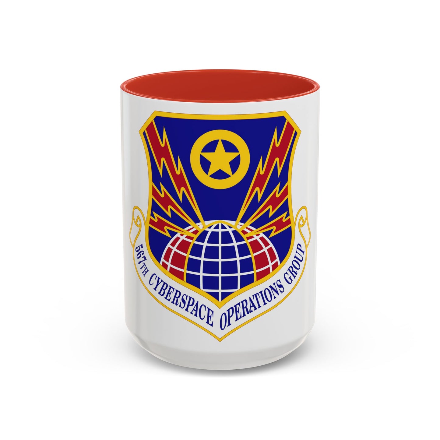 567 Cyberspace Operations Group ACC (U.S. Air Force) Accent Coffee Mug