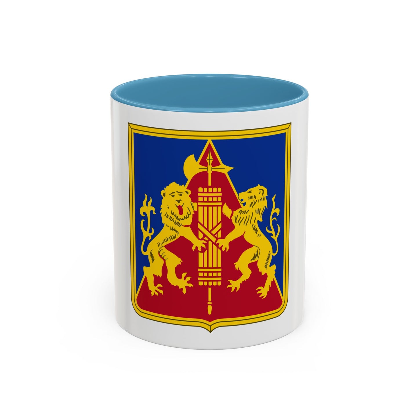 270th Artillery Regiment (U.S. Army) Accent Coffee Mug