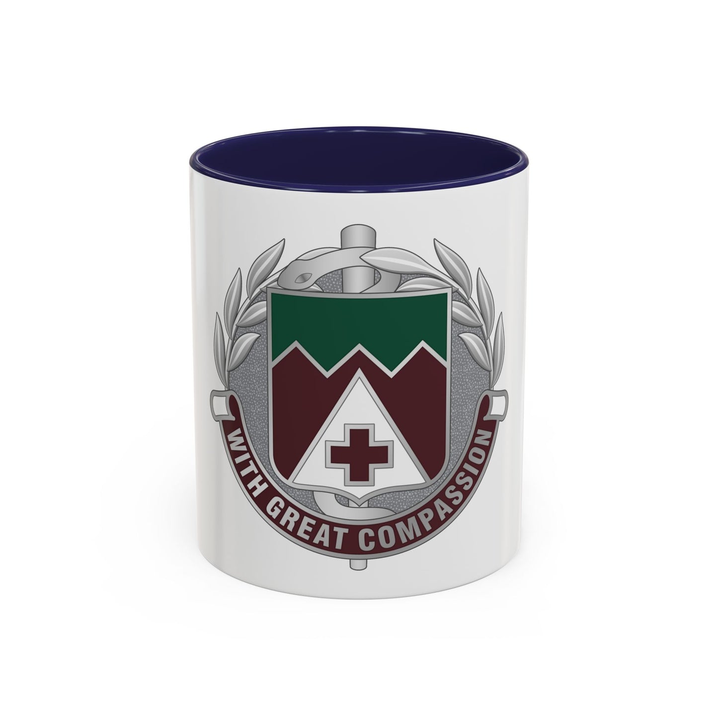 Dental Health Activity Fort Lewis (U.S. Army) Accent Coffee Mug