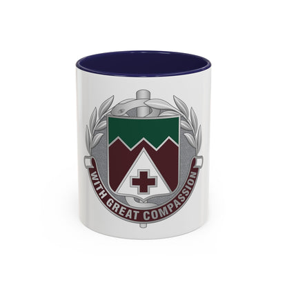 Dental Health Activity Fort Lewis (U.S. Army) Accent Coffee Mug