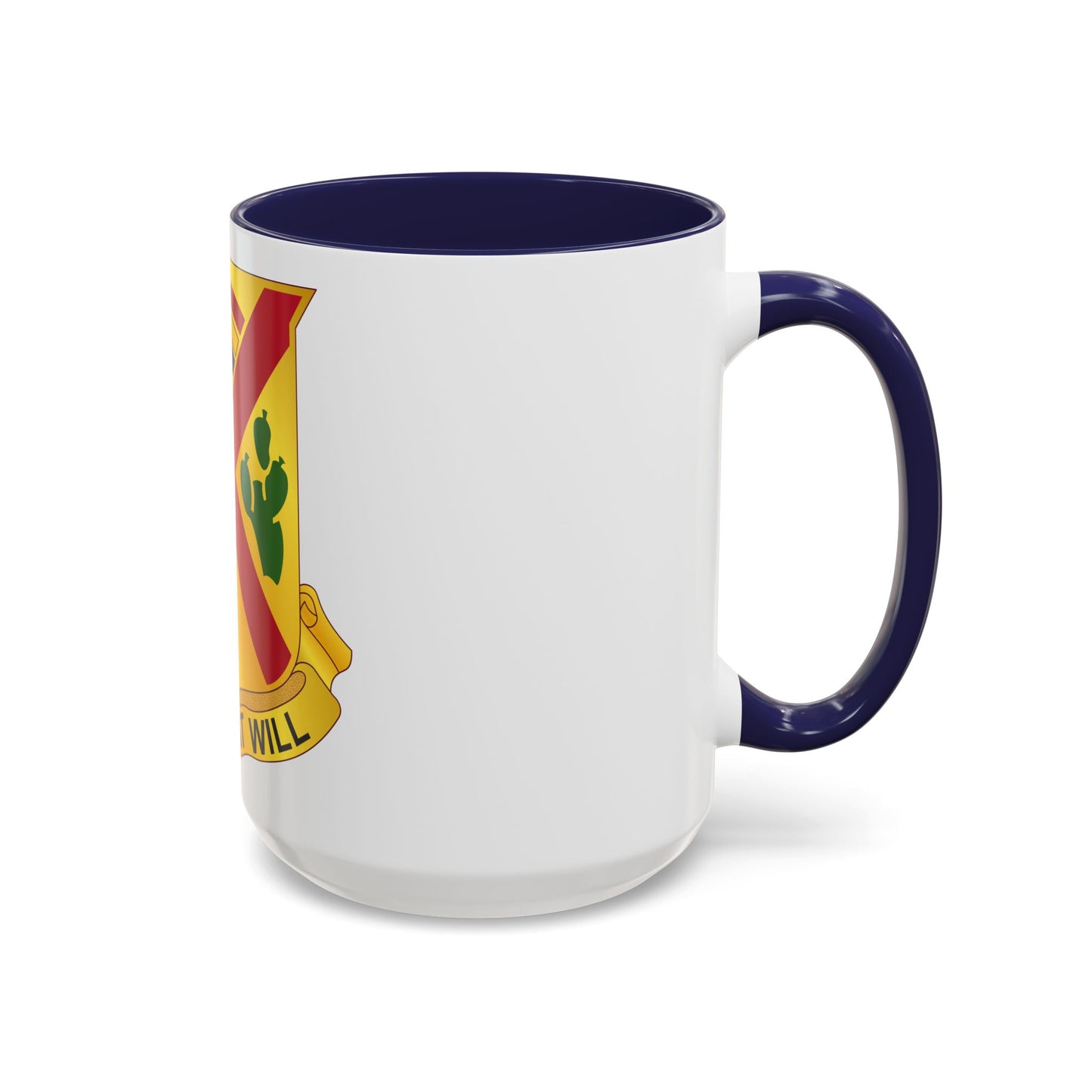 108 Cavalry Regiment (U.S. Army) Accent Coffee Mug