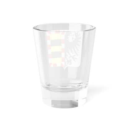 Halen wapen (Belgium) (Coat of Arms) Shot Glass 1.5oz