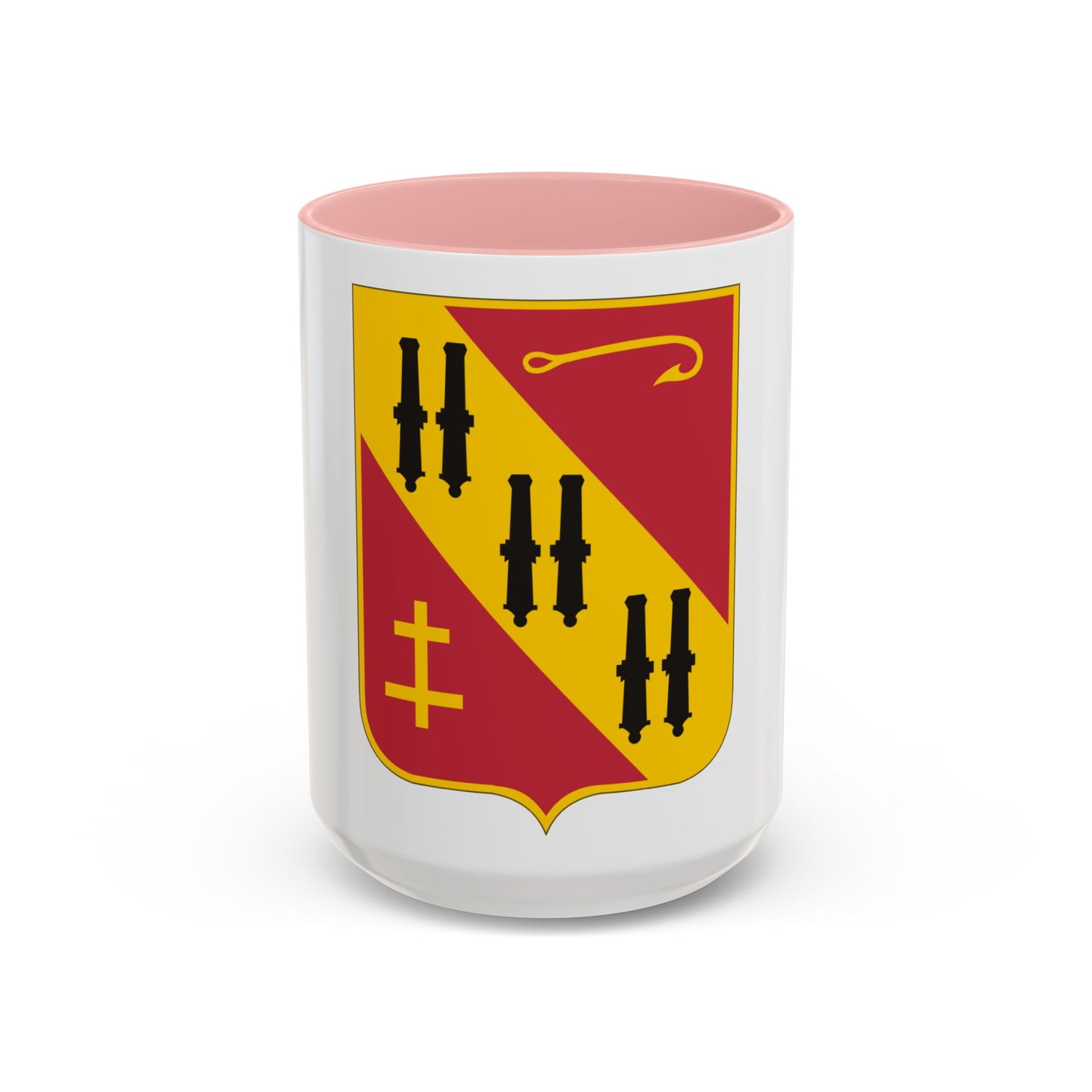 5th Air Defense Artillery (U.S. Army) Accent Coffee Mug