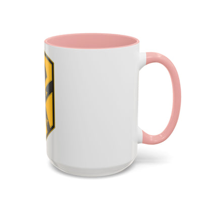 15 Sustainment Brigade (U.S. Army) Accent Coffee Mug