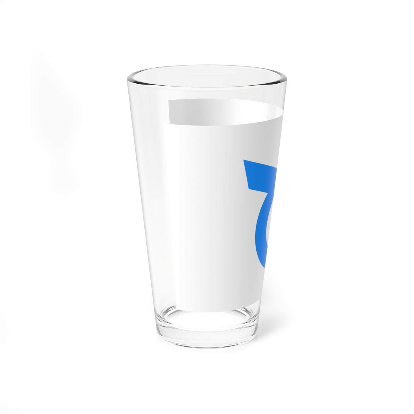 Flag of Otsuki Yamanashi (Japan) Pint Glass 16oz