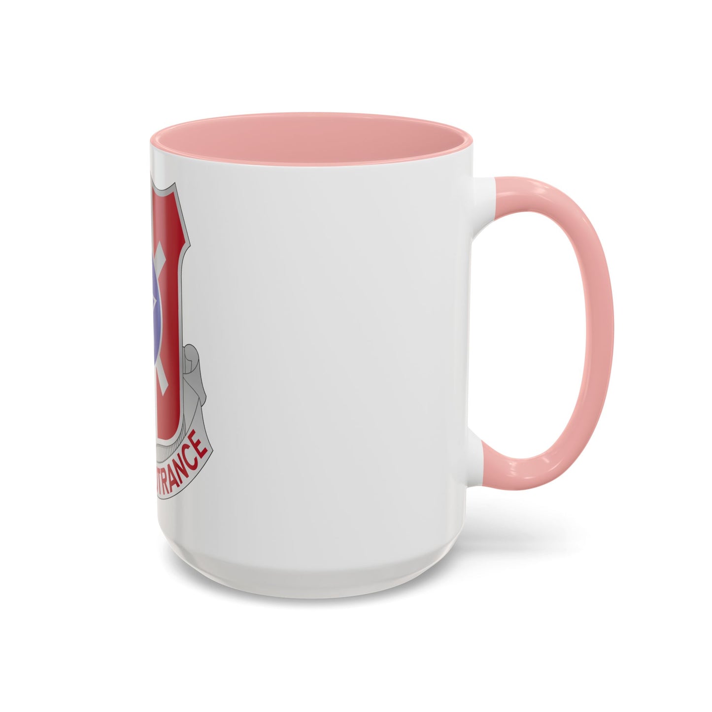 854 Engineer Battalion (U.S. Army) Accent Coffee Mug