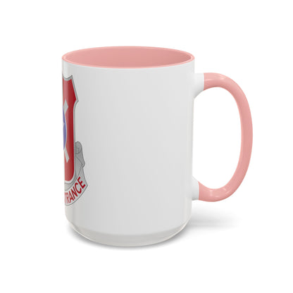 854 Engineer Battalion (U.S. Army) Accent Coffee Mug