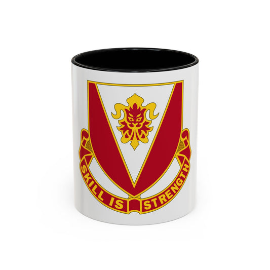 293 Engineer Battalion (U.S. Army) Accent Coffee Mug