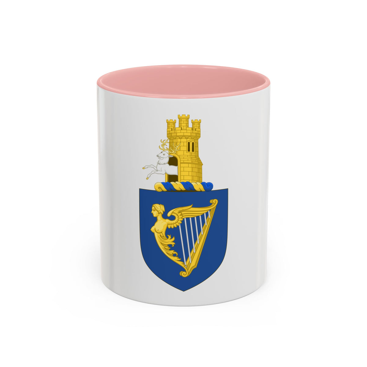 Royal arms of Ireland - Accent Coffee Mug