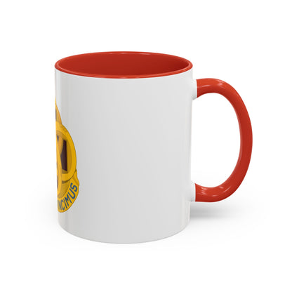 411 Hospital Center (U.S. Army) Accent Coffee Mug
