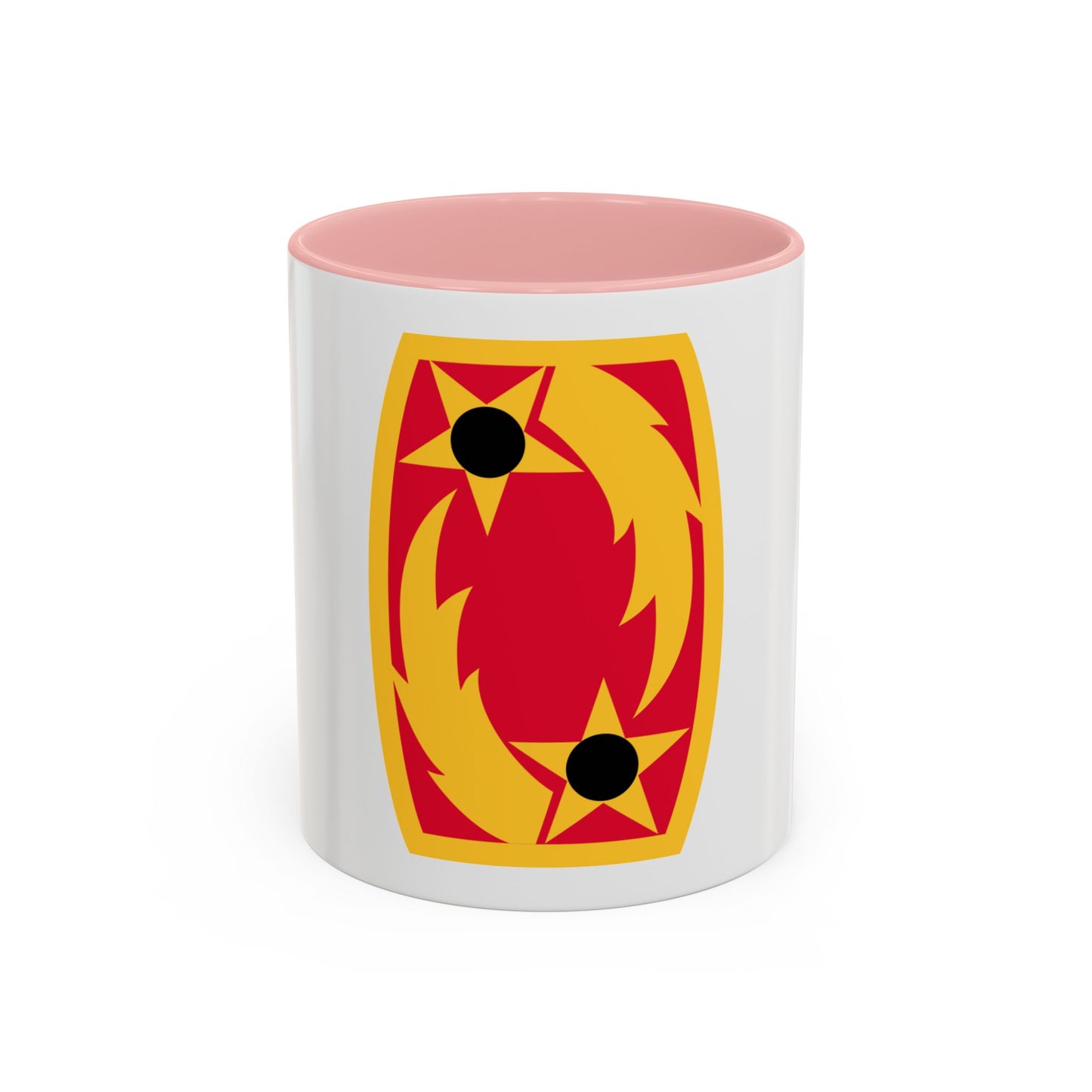 69th Air Defense Artillery Brigade (U.S. Army) Accent Coffee Mug