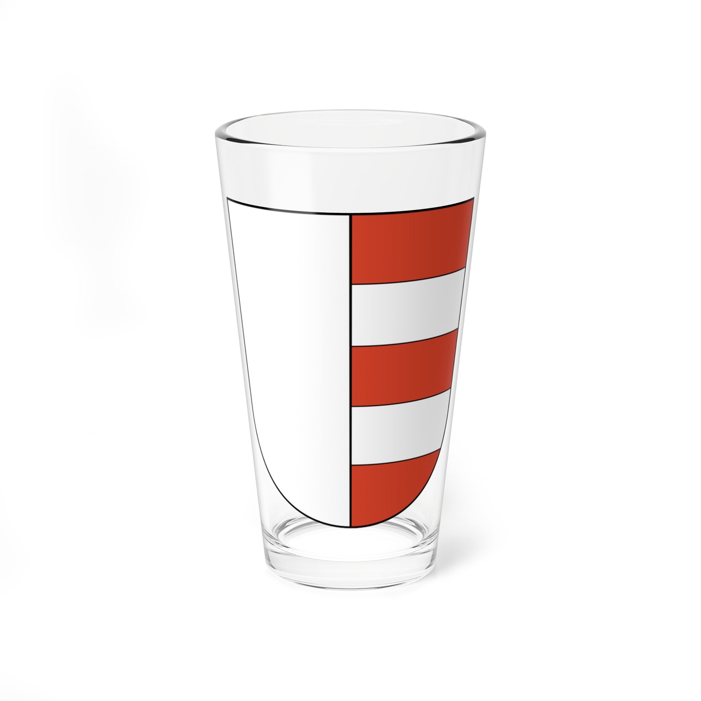 Uster-blazon (Switzerland) (Coat of Arms) Pint Glass 16oz