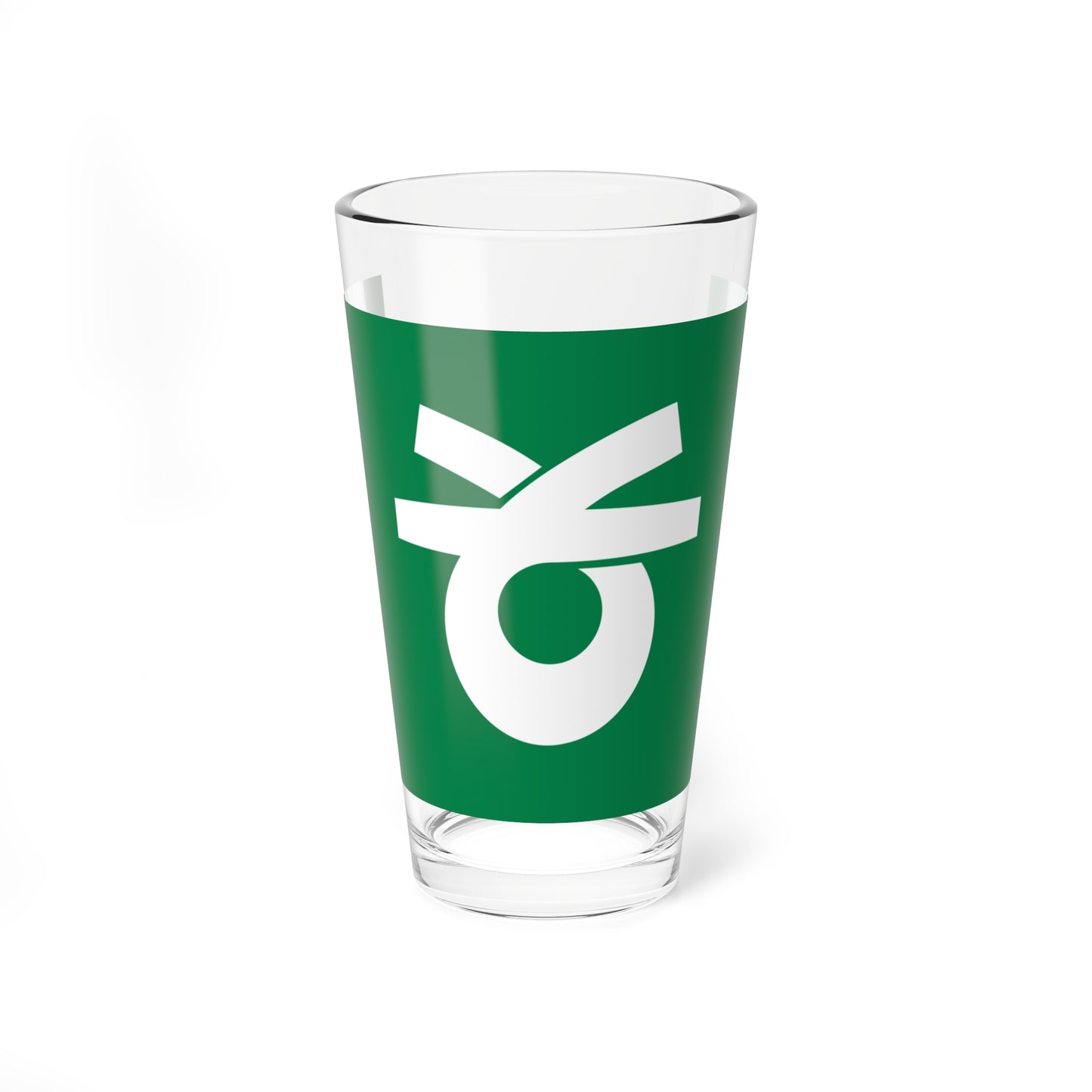 Flag of Sōja Okayama (Japan) Pint Glass 16oz