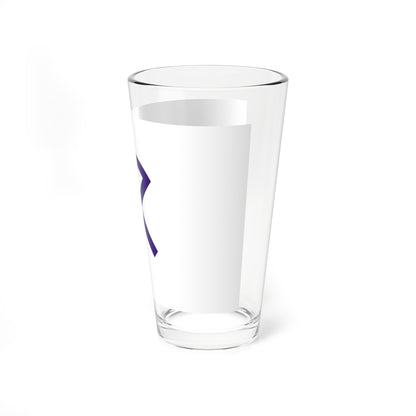 Flag of Masuda Shimane (Japan) Pint Glass 16oz
