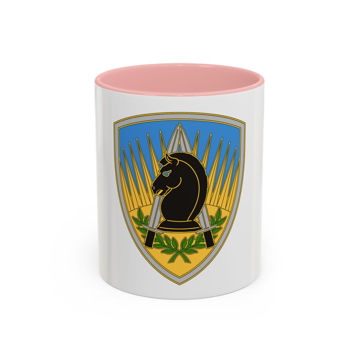 650 Military Intelligence Group 3 (U.S. Army) Accent Coffee Mug