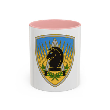 650 Military Intelligence Group 3 (U.S. Army) Accent Coffee Mug