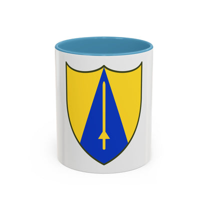 US 65th Cavalry Division (U.S. Army) Accent Coffee Mug