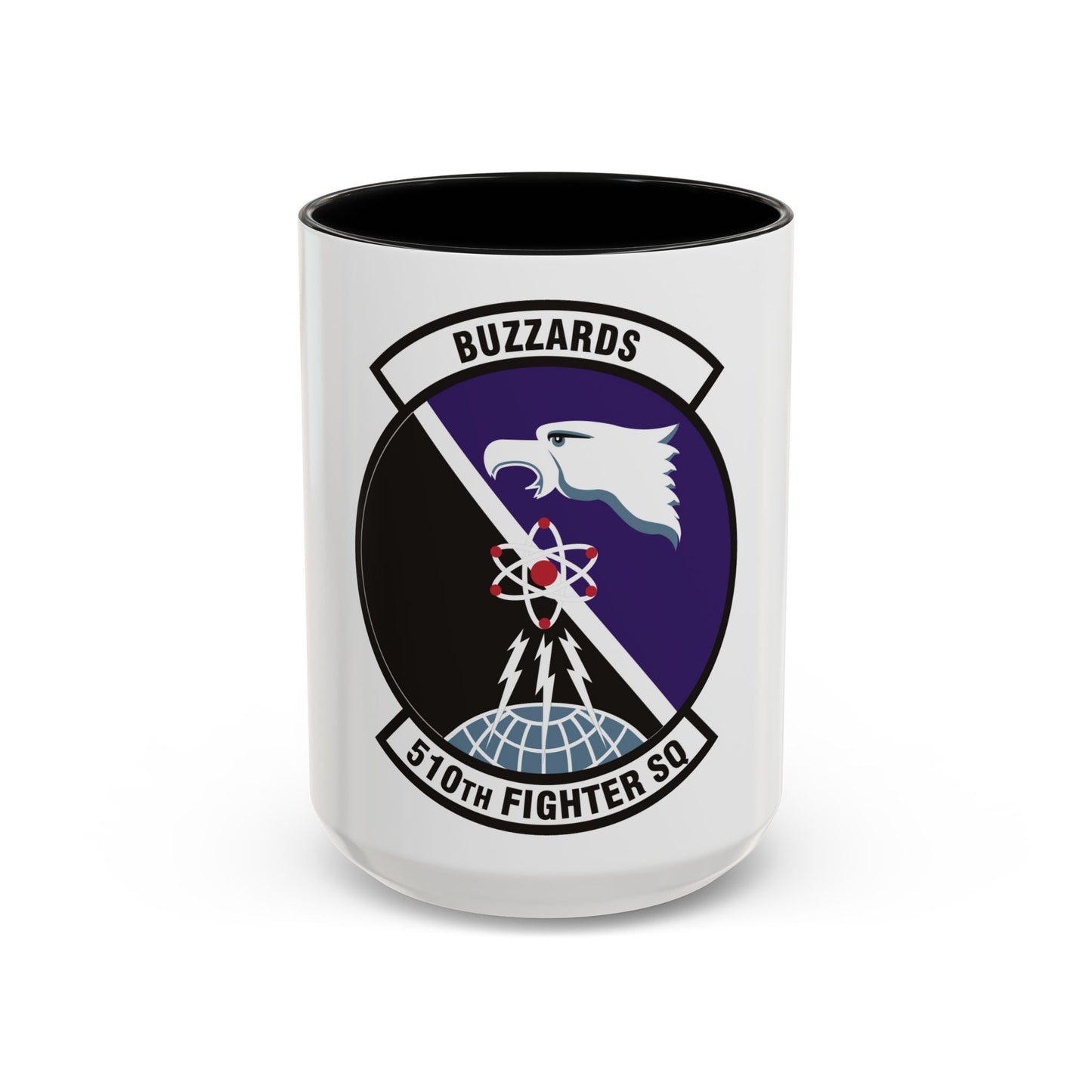 510th Fighter Squadron (U.S. Air Force) Accent Coffee Mug