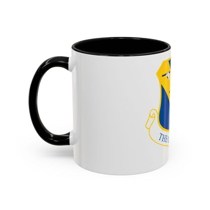 11th Wing (U.S. Air Force) Accent Coffee Mug