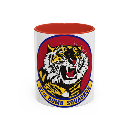 37th Bomb Squadron (U.S. Air Force) Accent Coffee Mug