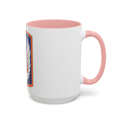 185 Aviation Brigade (U.S. Army) Accent Coffee Mug