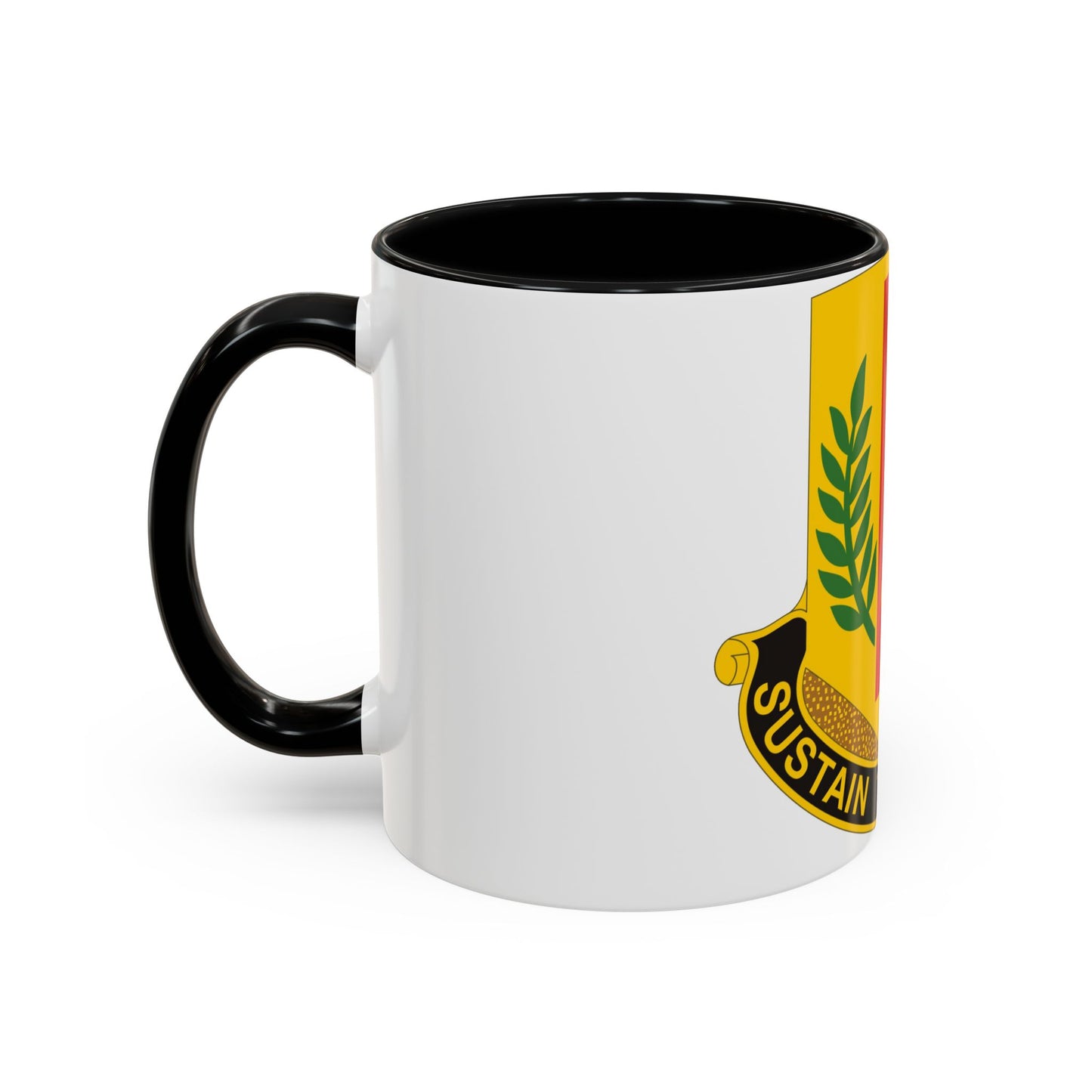 1 Sustainment Brigade 2 (U.S. Army) Accent Coffee Mug