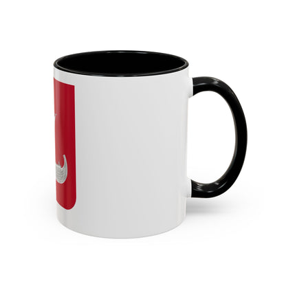86 Engineer Battalion 2 (U.S. Army) Accent Coffee Mug