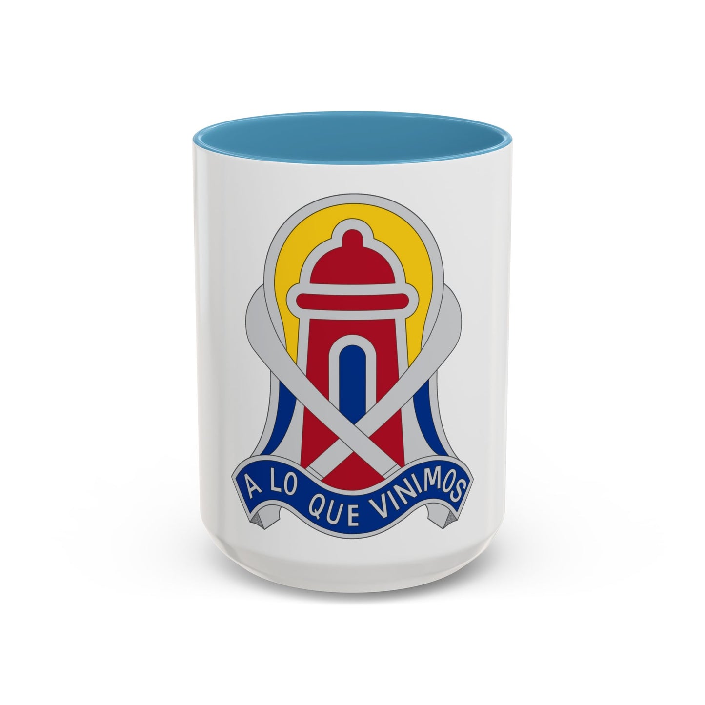 92 Military Police Brigade 2 (U.S. Army) Accent Coffee Mug