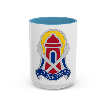 92 Military Police Brigade 2 (U.S. Army) Accent Coffee Mug