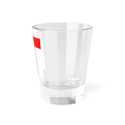 Flag of Baden Switzerland - Shot Glass 1.5oz