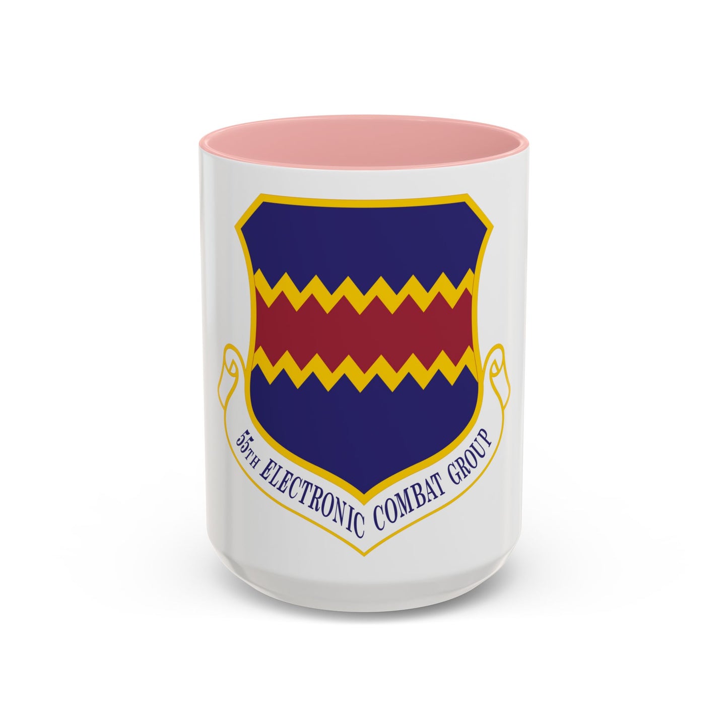 55th Electronic Combat Group (U.S. Air Force) Accent Coffee Mug